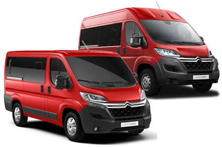 Микроавтобусы и минивэны Citroen Jumper Tour Transformer новые 2015, новый кузов, салон-трансформер